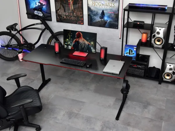 Biurko dla gracza - Przestrzeń gamingowa o której marzysz!